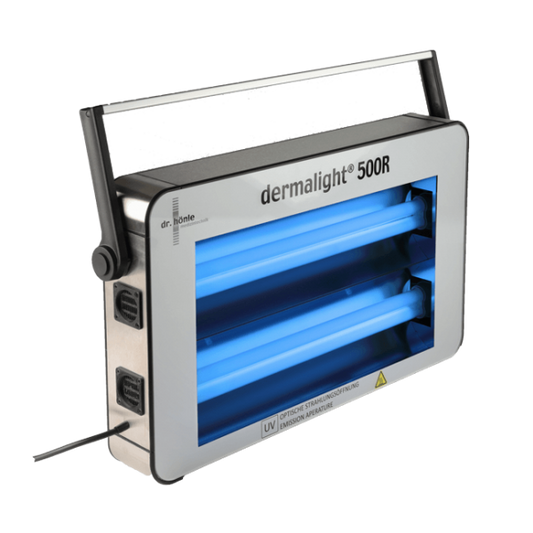 UV Teilkörper-Strahler Dermalight 500R Home Tischgerät