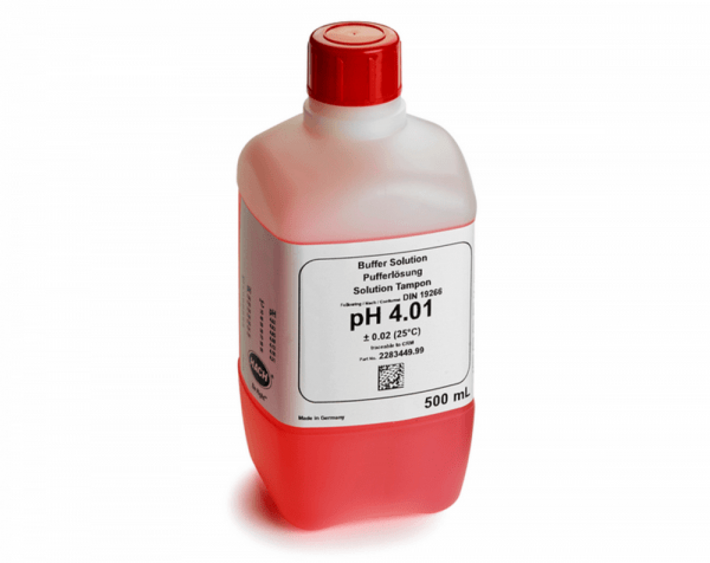 Buffer Solution pH 7.01, 500 ml für Digitrapper