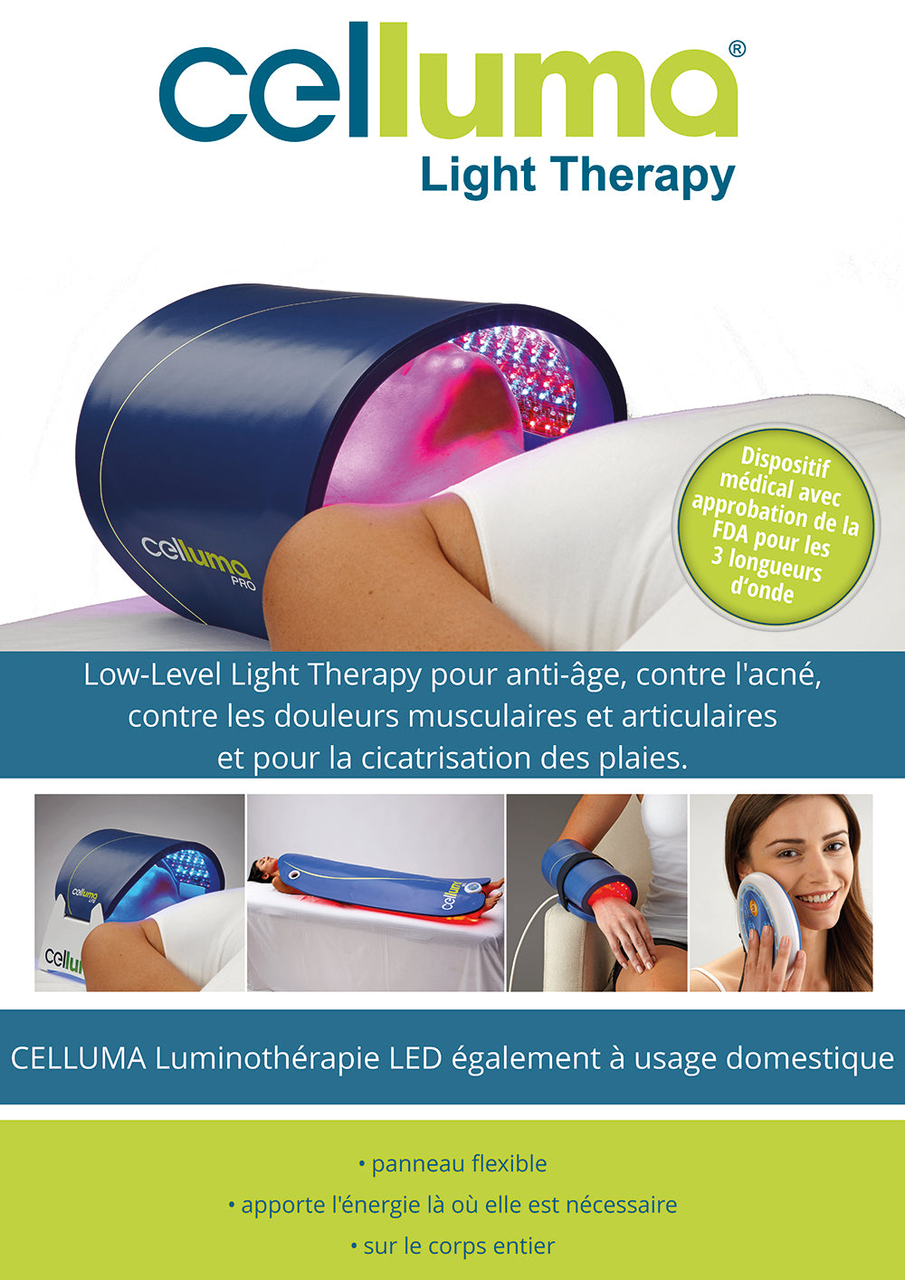 Celluma Poster für Praxis, A2, Französisch, Sujet 1