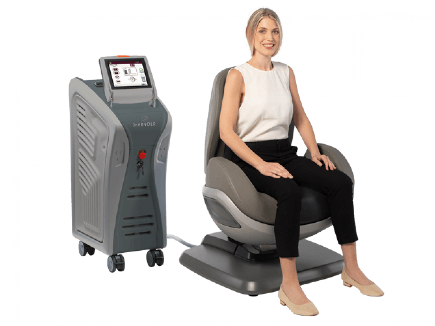 DR ARNOLD FMS incontinence treatment