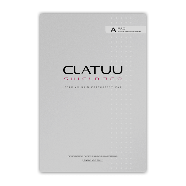 Clatuu ALPHA Matrix gel pad (SHIELD 360) C-Typ- for Flat Mini & Wing Mini cup