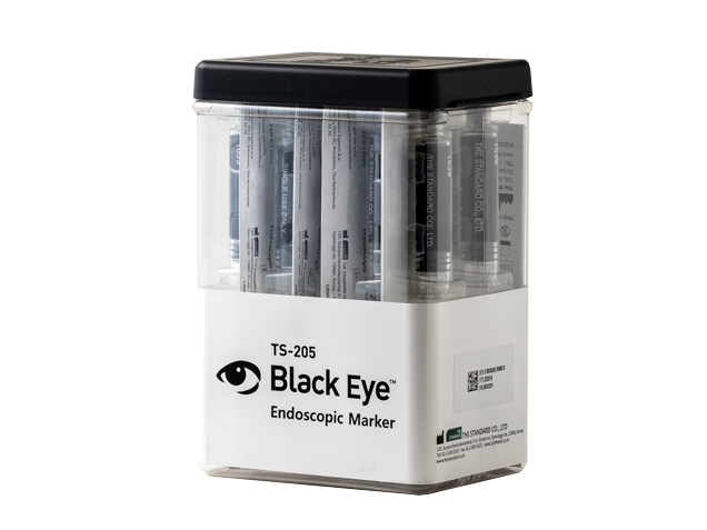 Black Eye endoskopischer Marker