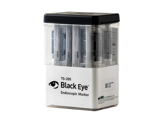 Black Eye endoskopischer Marker